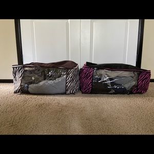 Two storage bags